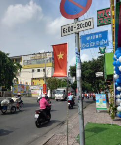 BÁN NHÀ MẶT TIỀN ĐƯỜNG ÔNG ÍCH KHIÊM, QUẬN 11.  5 TẦNG, 65m².  GIÁ 15,7 TỶ