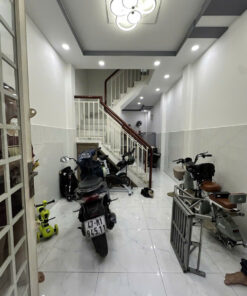 CHÍNH CHỦ BÁN NHÀ NGUYỄN THỊ NHỎ, QUẬN 5 – GIÁ 8.5 TỶ – NHÀ 4 TẦNG, PHÁP LÝ SẠCH