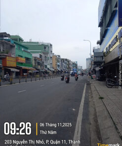 BÁN NHÀ MT KD. NGUYỄN THỊ NHỎ.P2. Q6. GIÁ 15 TỶ.