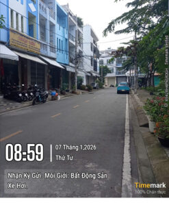 QUẬN 6. KDC BÌNH PHÚ 2. NHÀ 4 TẦNG GIÁ 8.5TỶ.